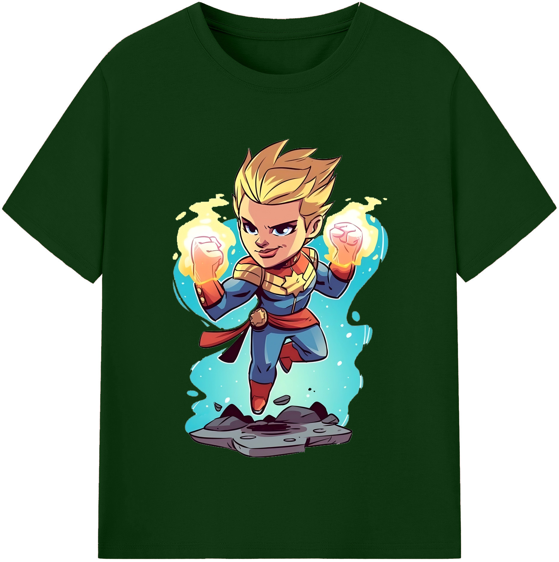 （画像用） アベンジャーズ The Avengers 綿100％半袖Tシャツ（フロントプリント）